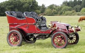Winton Two-Cylinder Detachable Tonneau '1904